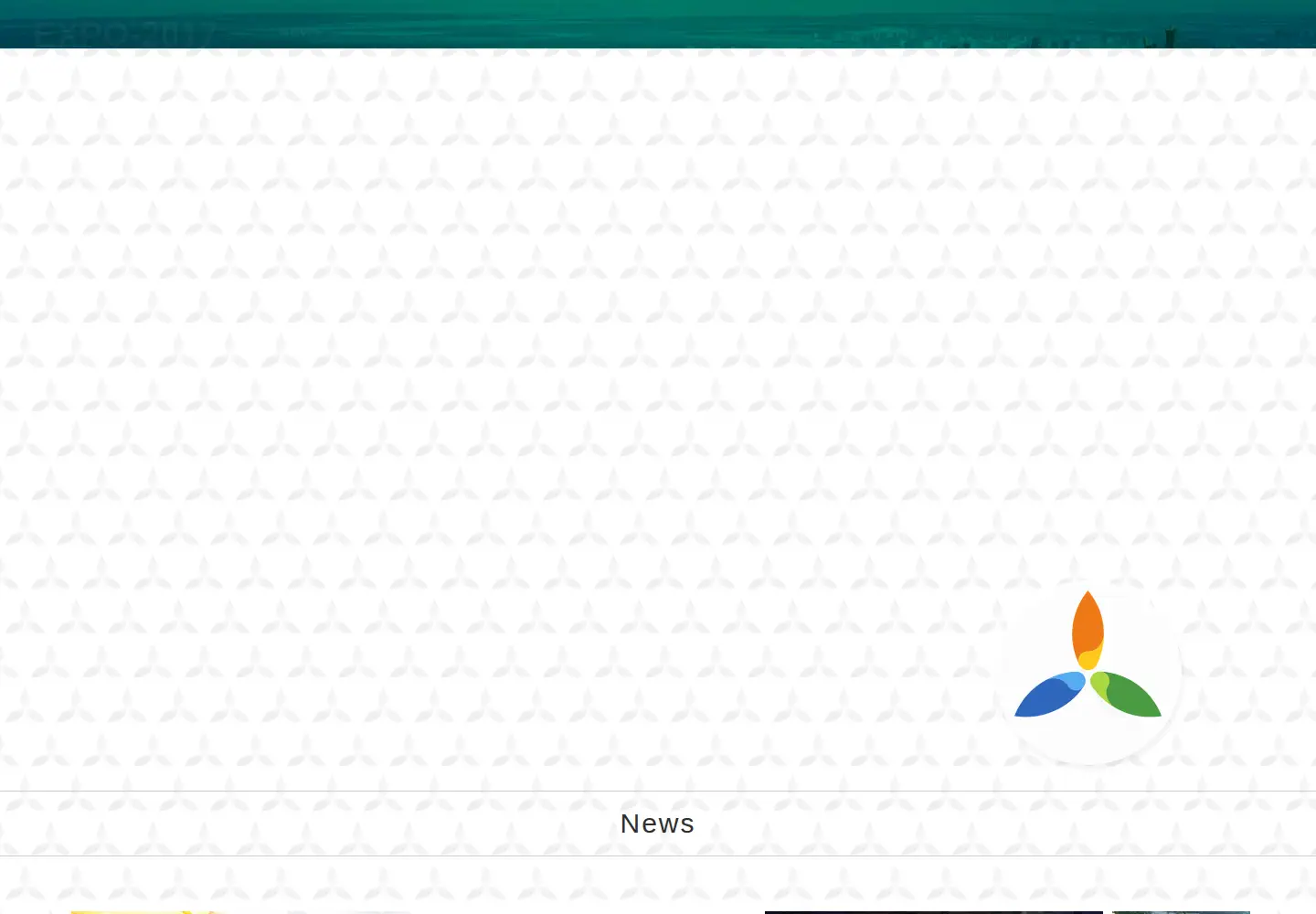Screenshot of expo2017astana.com