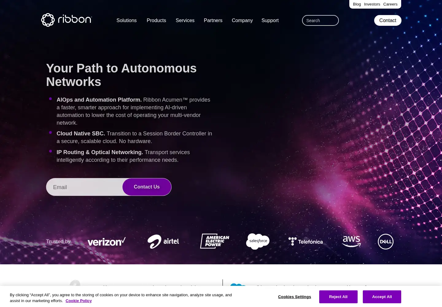 Screenshot of rbbn.com