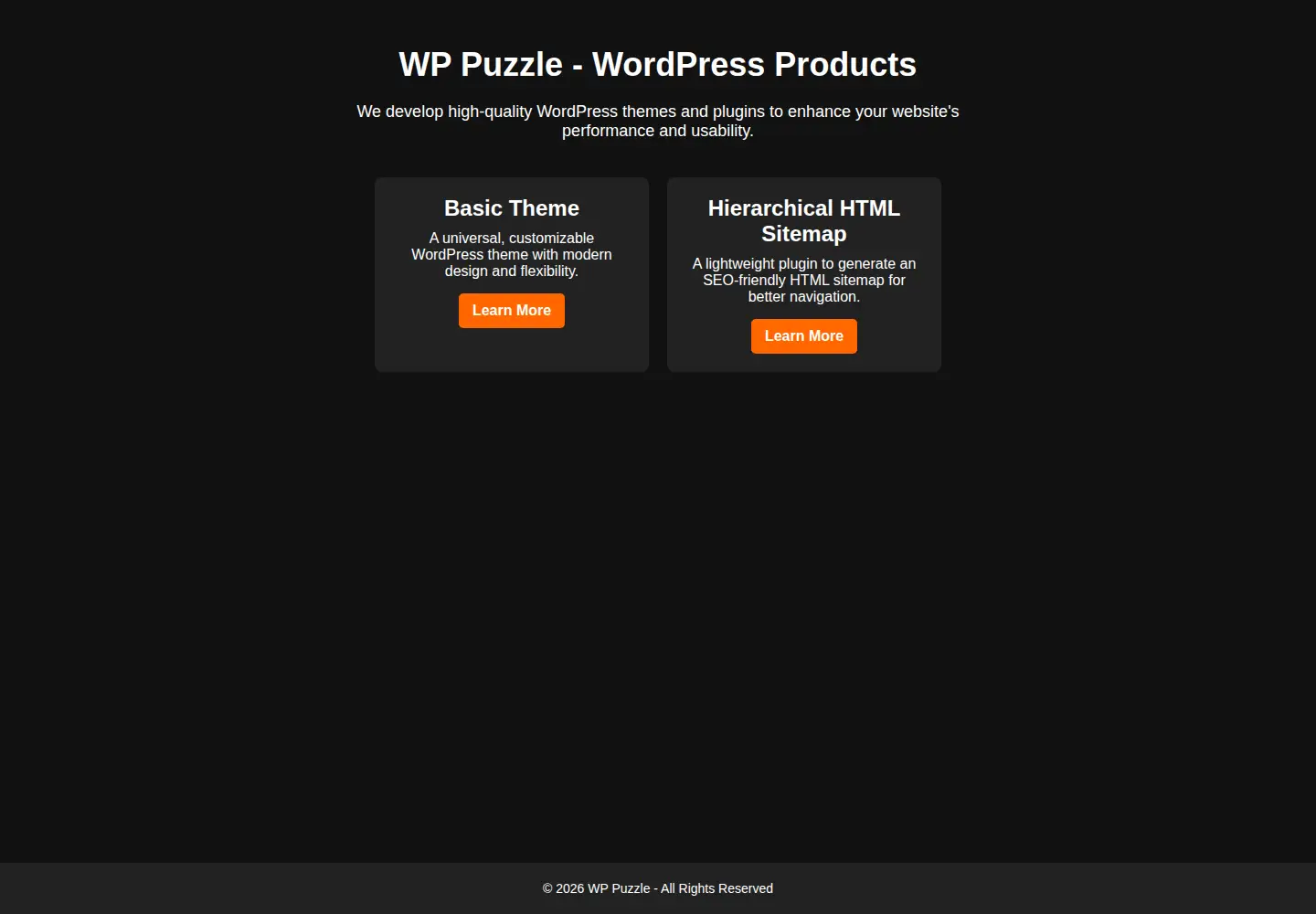 Screenshot of wp-puzzle.com