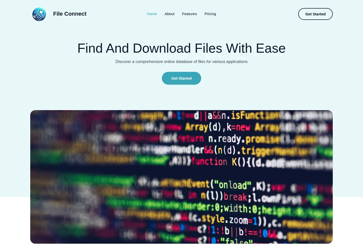 Screenshot of fileconnect.net