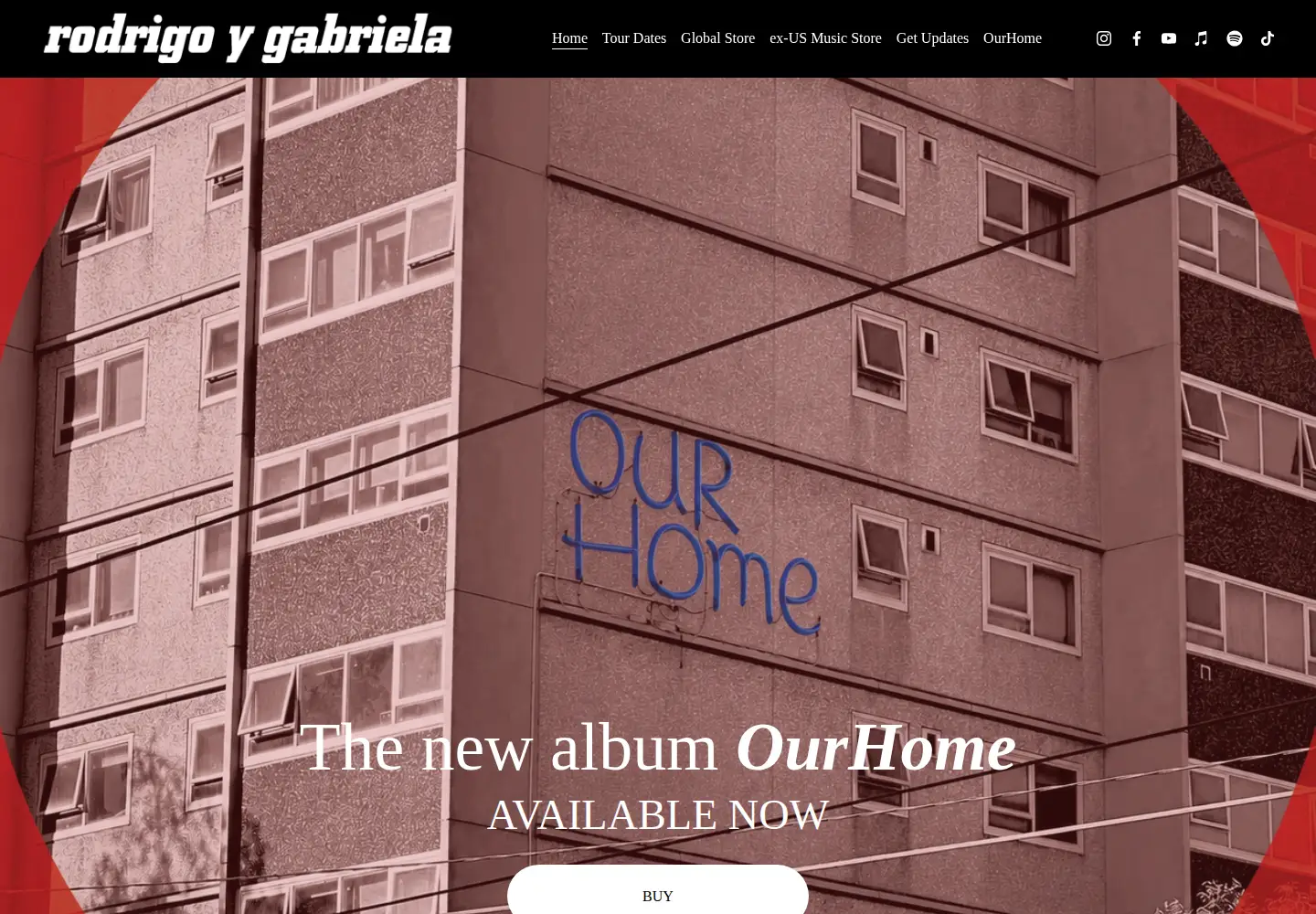 Screenshot of rodgab.com