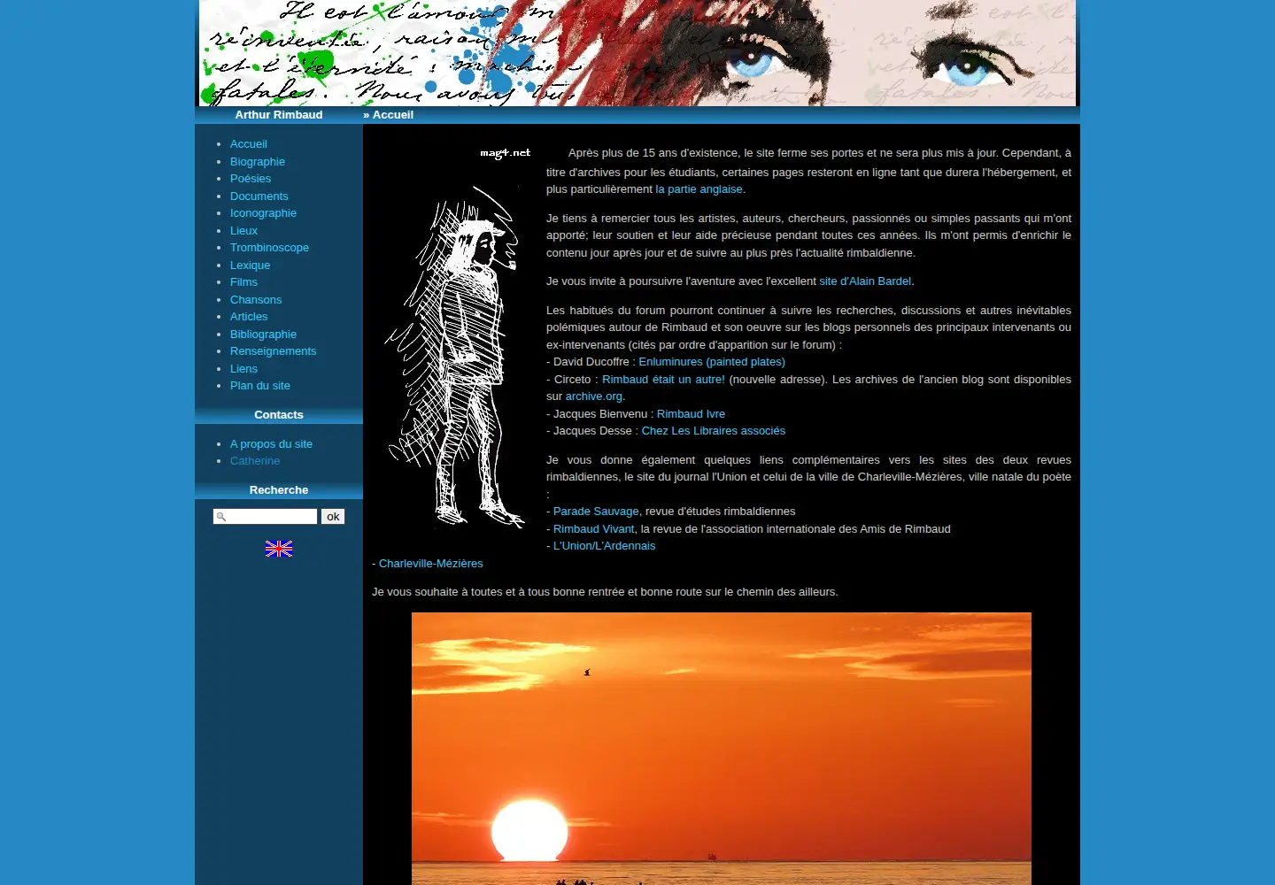 Screenshot of mag4.net