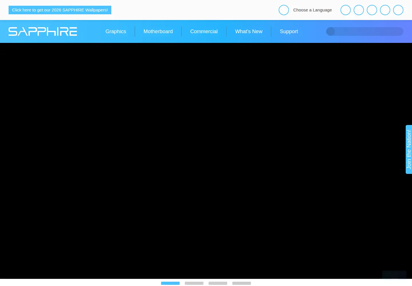 Screenshot of sapphiretech.com