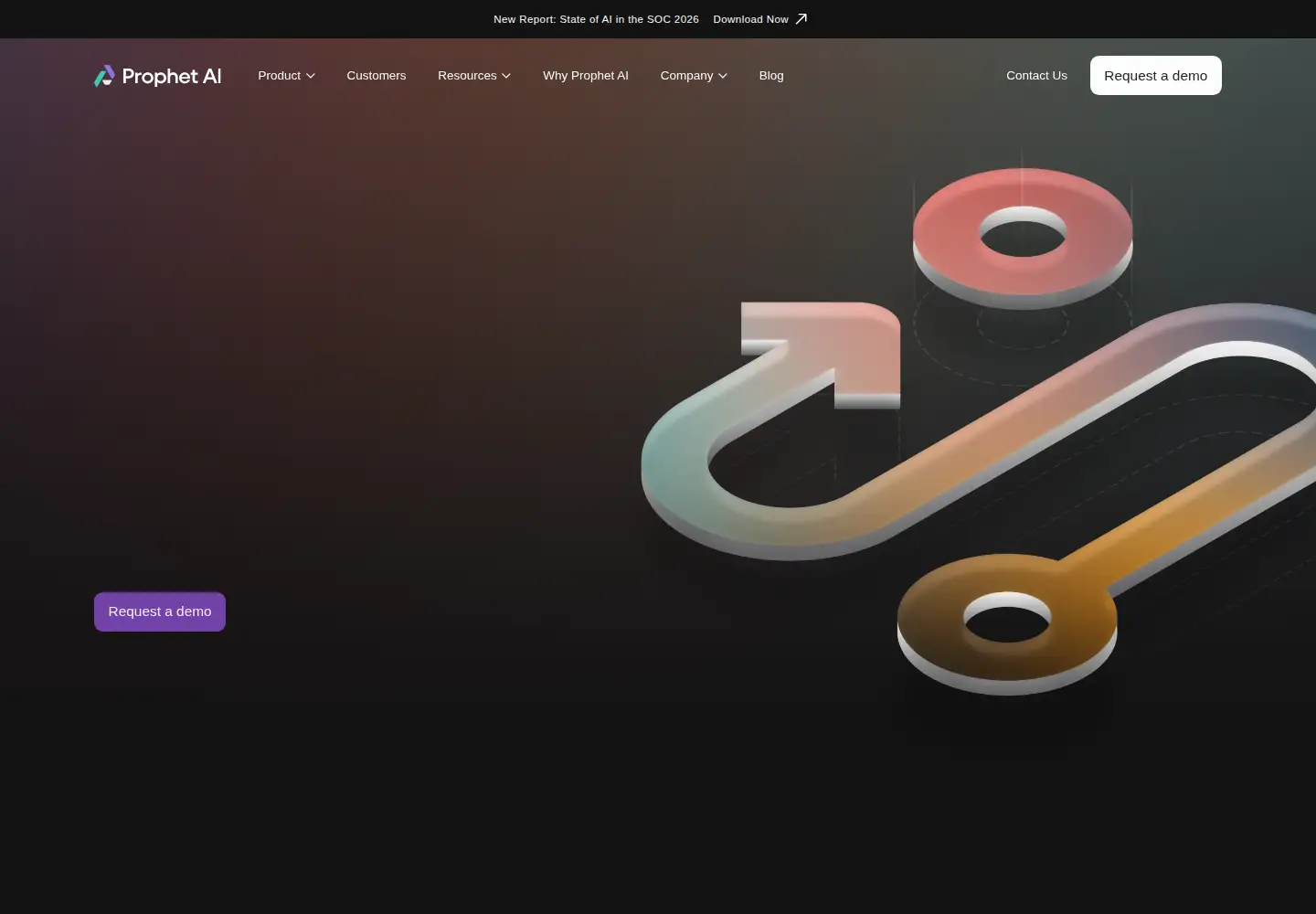 Screenshot of prophetsecurity.ai
