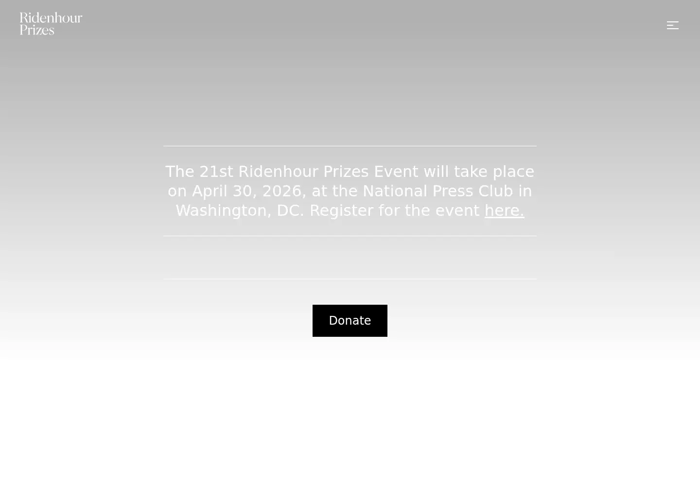 Screenshot of ridenhour.org