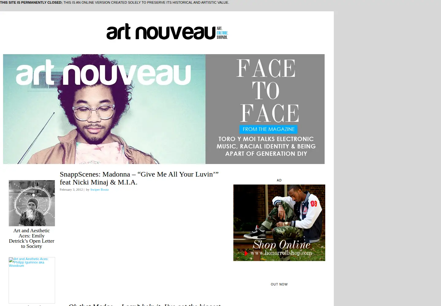 Screenshot of an-mag.com