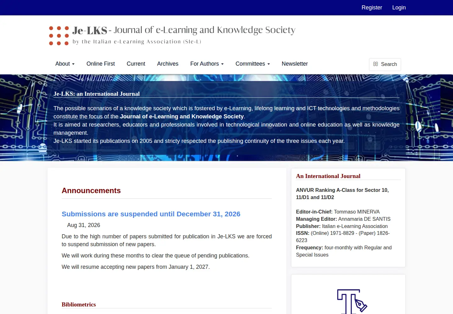 Screenshot of je-lks.org