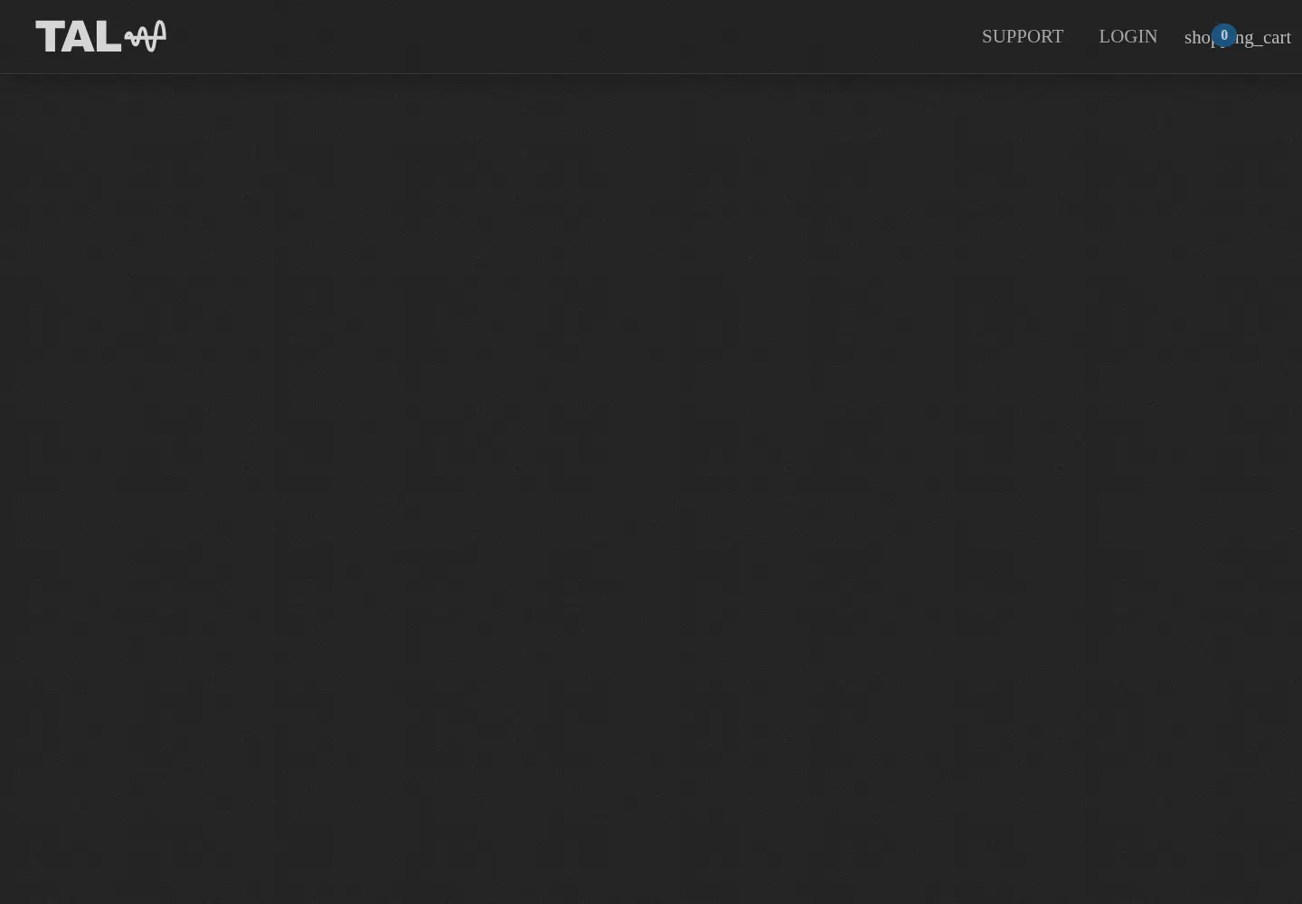 Screenshot of tal-software.com