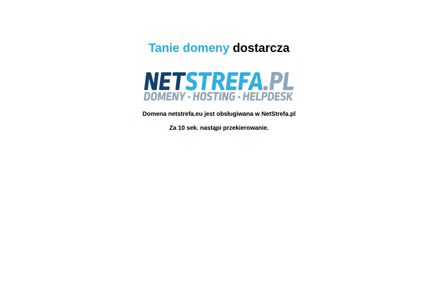 Screenshot of netstrefa.eu