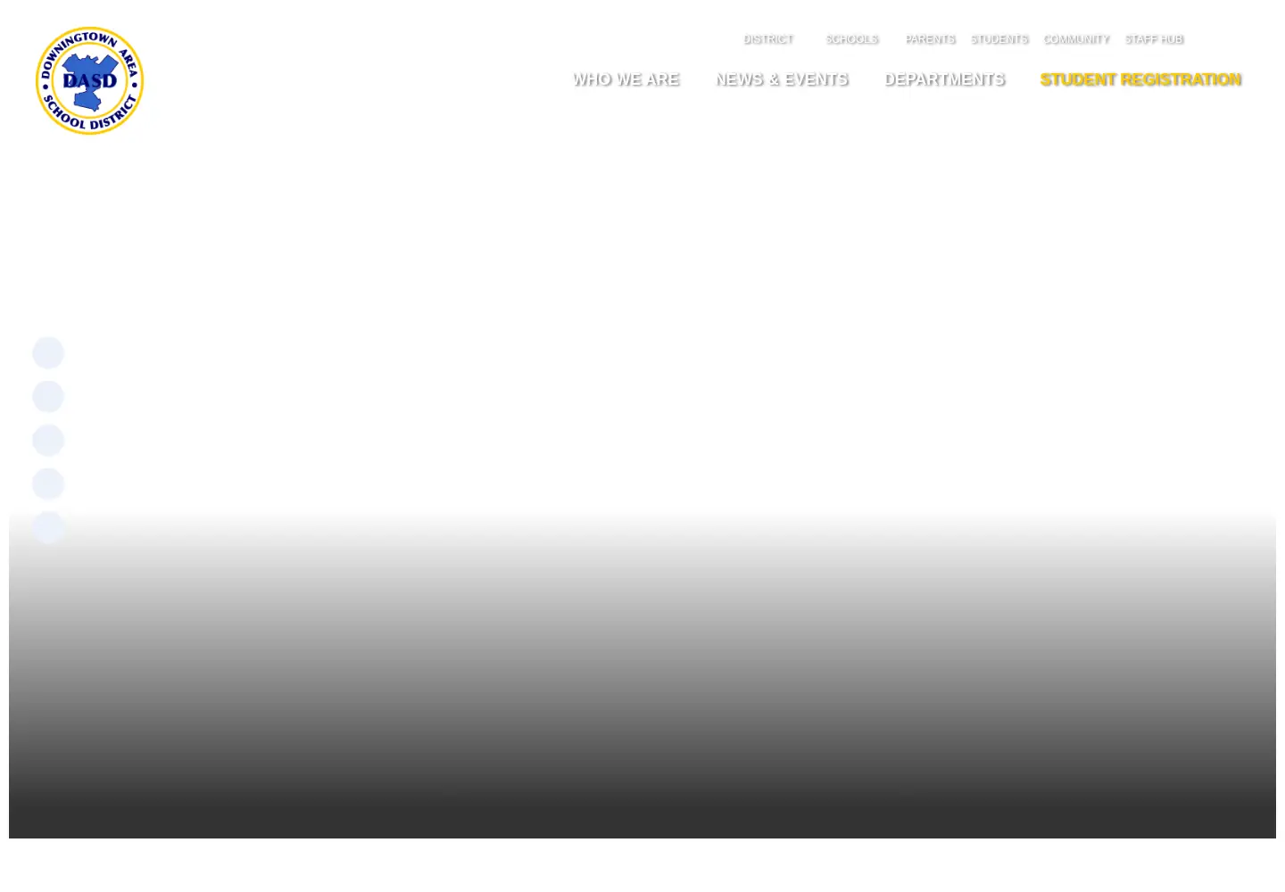 Screenshot of dasd.org