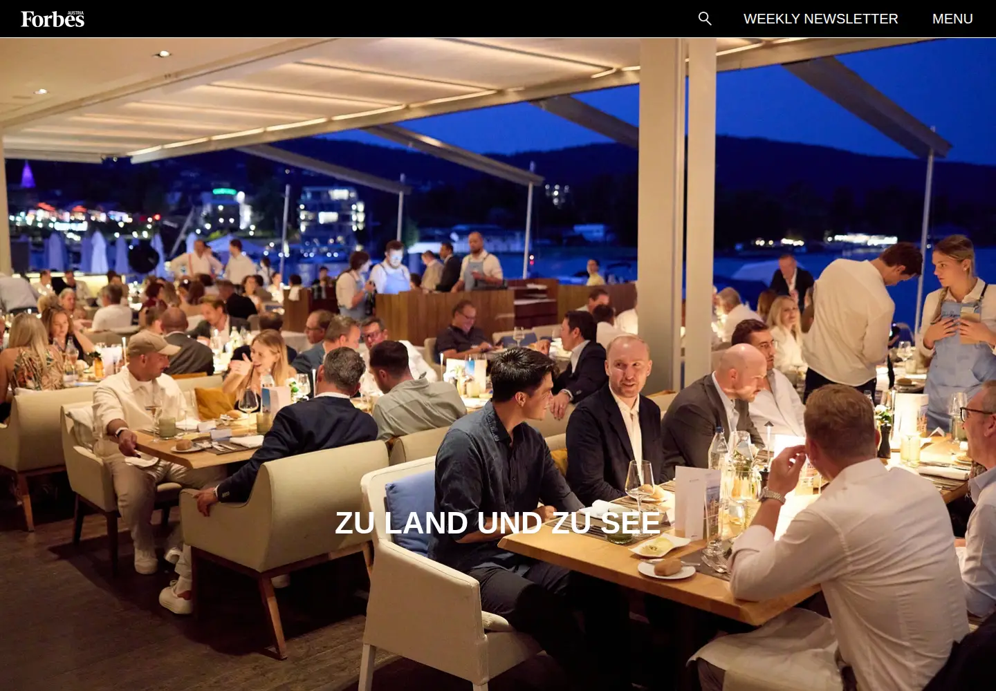 Screenshot of forbes.at