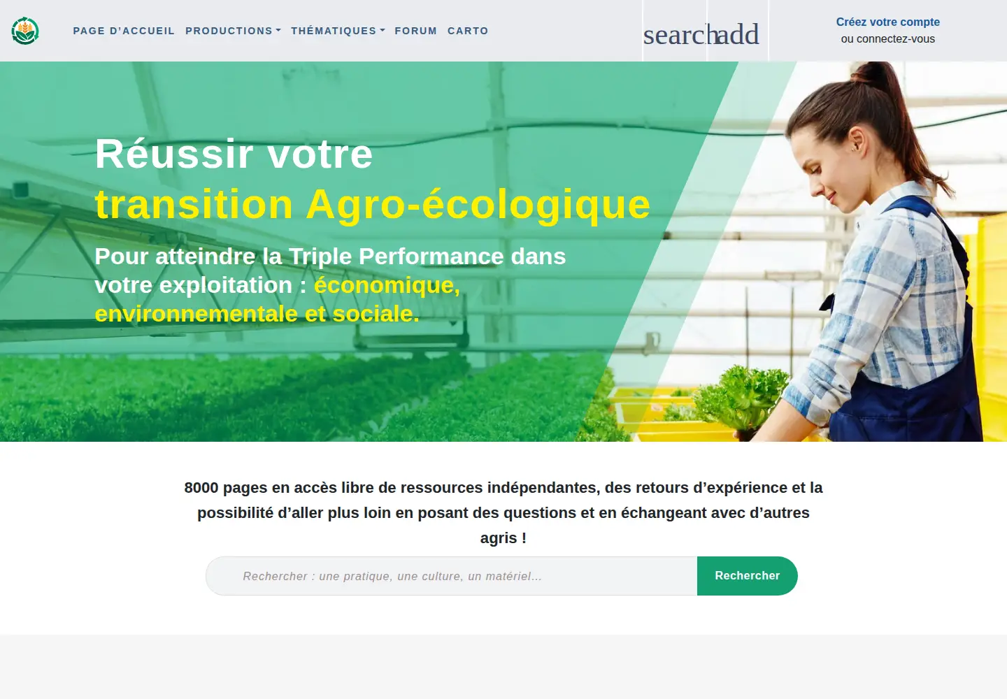 Screenshot of tripleperformance.fr