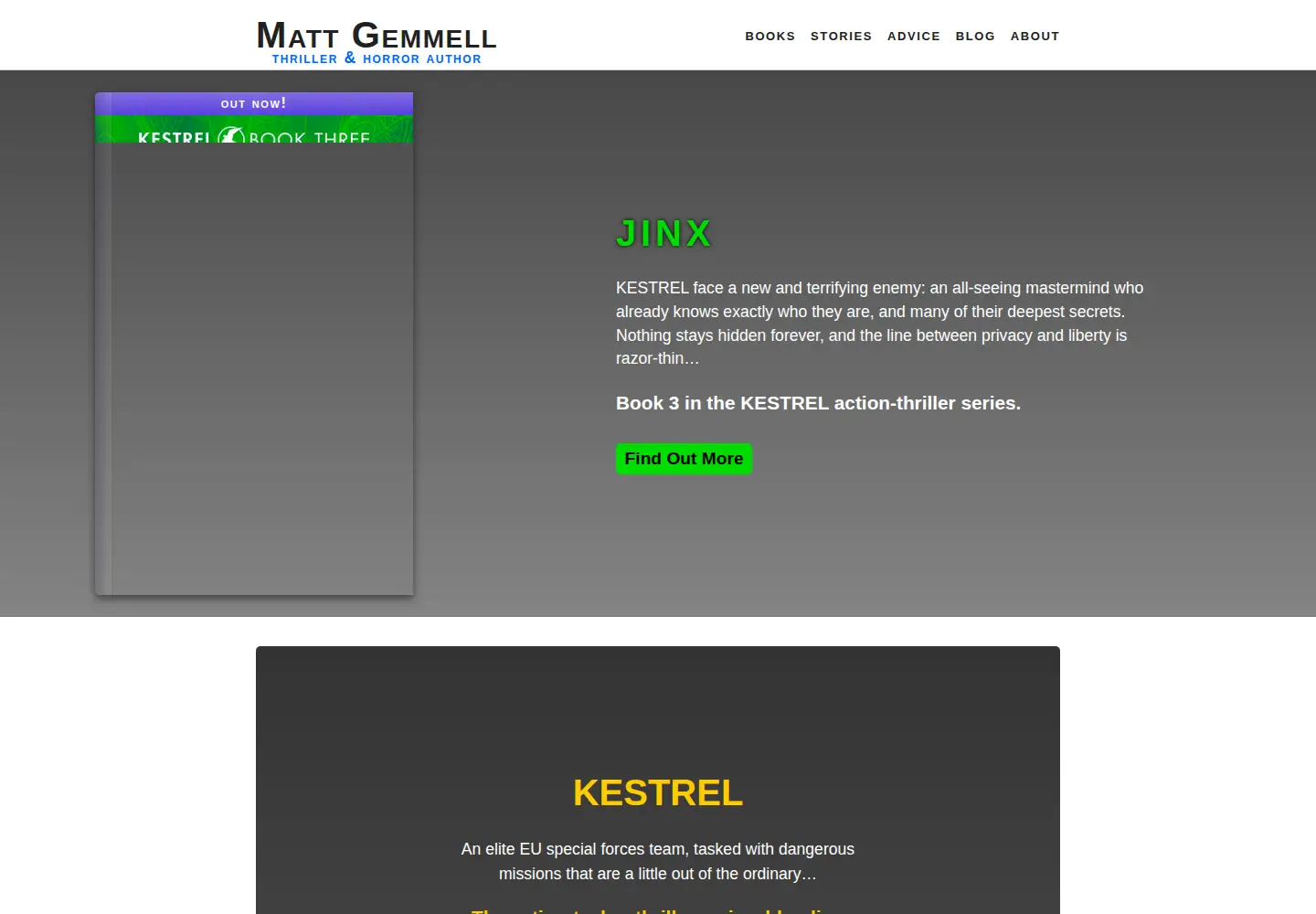 Screenshot of mattgemmell.scot
