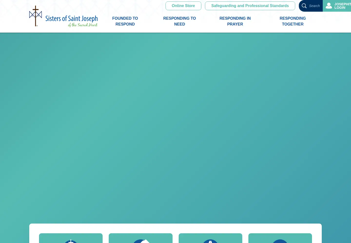 Screenshot of sosj.org.au