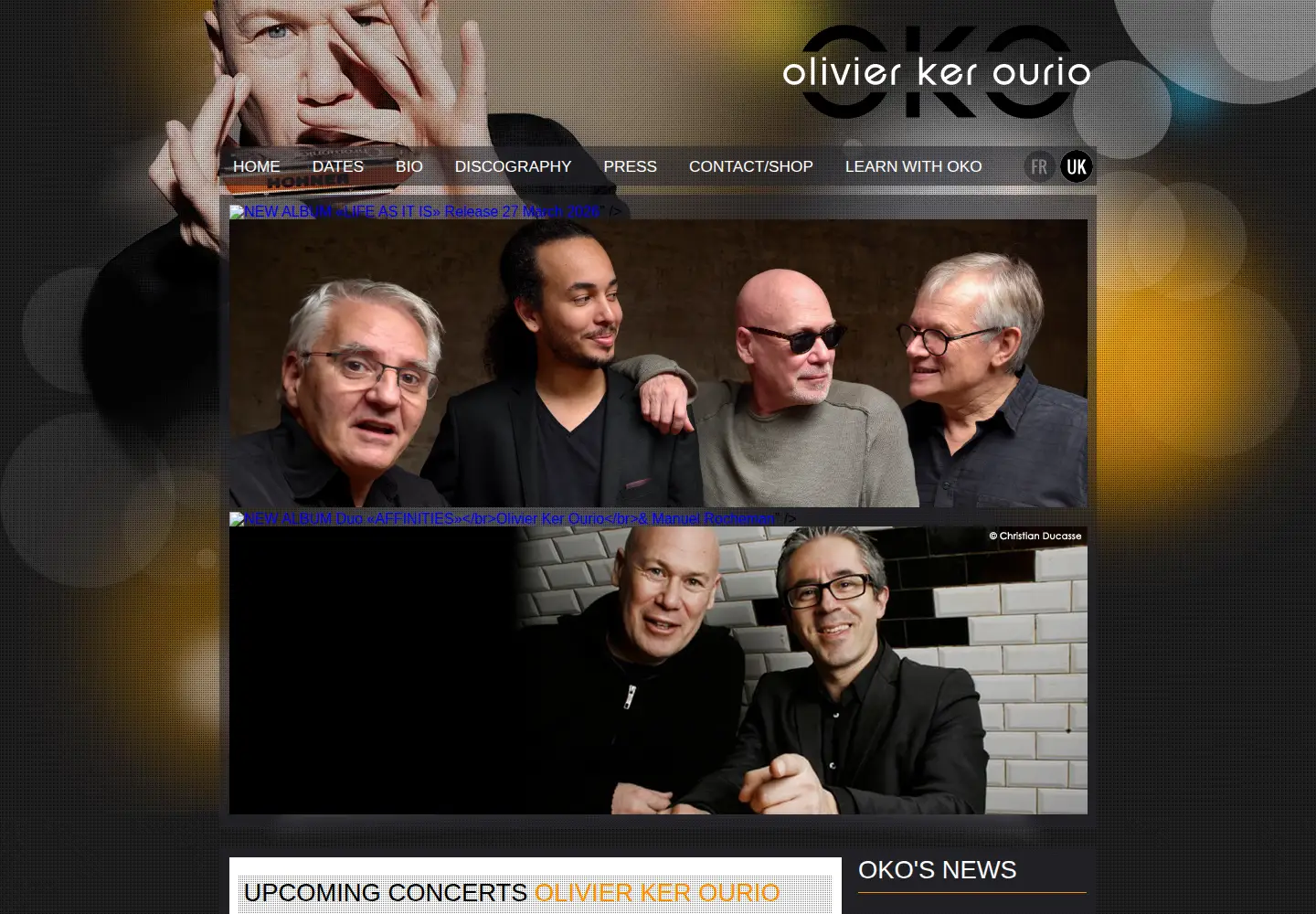 Screenshot of kerourio.com
