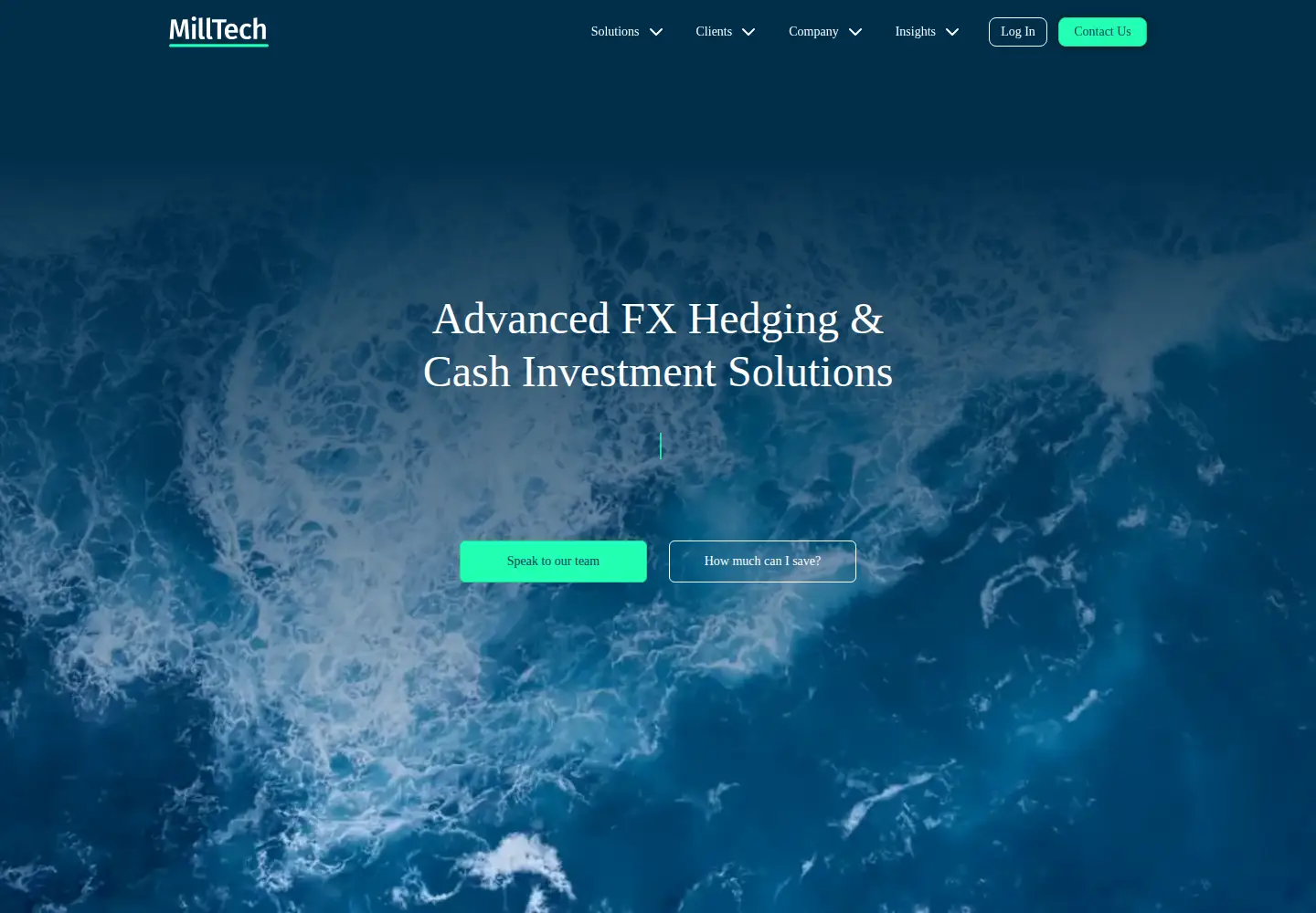 Screenshot of milltech.com