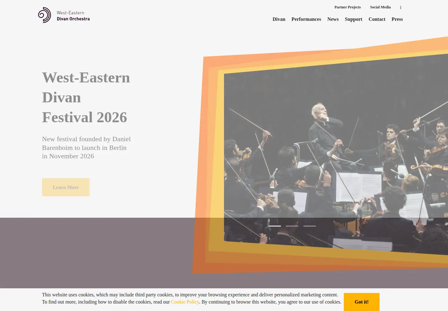 Screenshot of west-eastern-divan.org