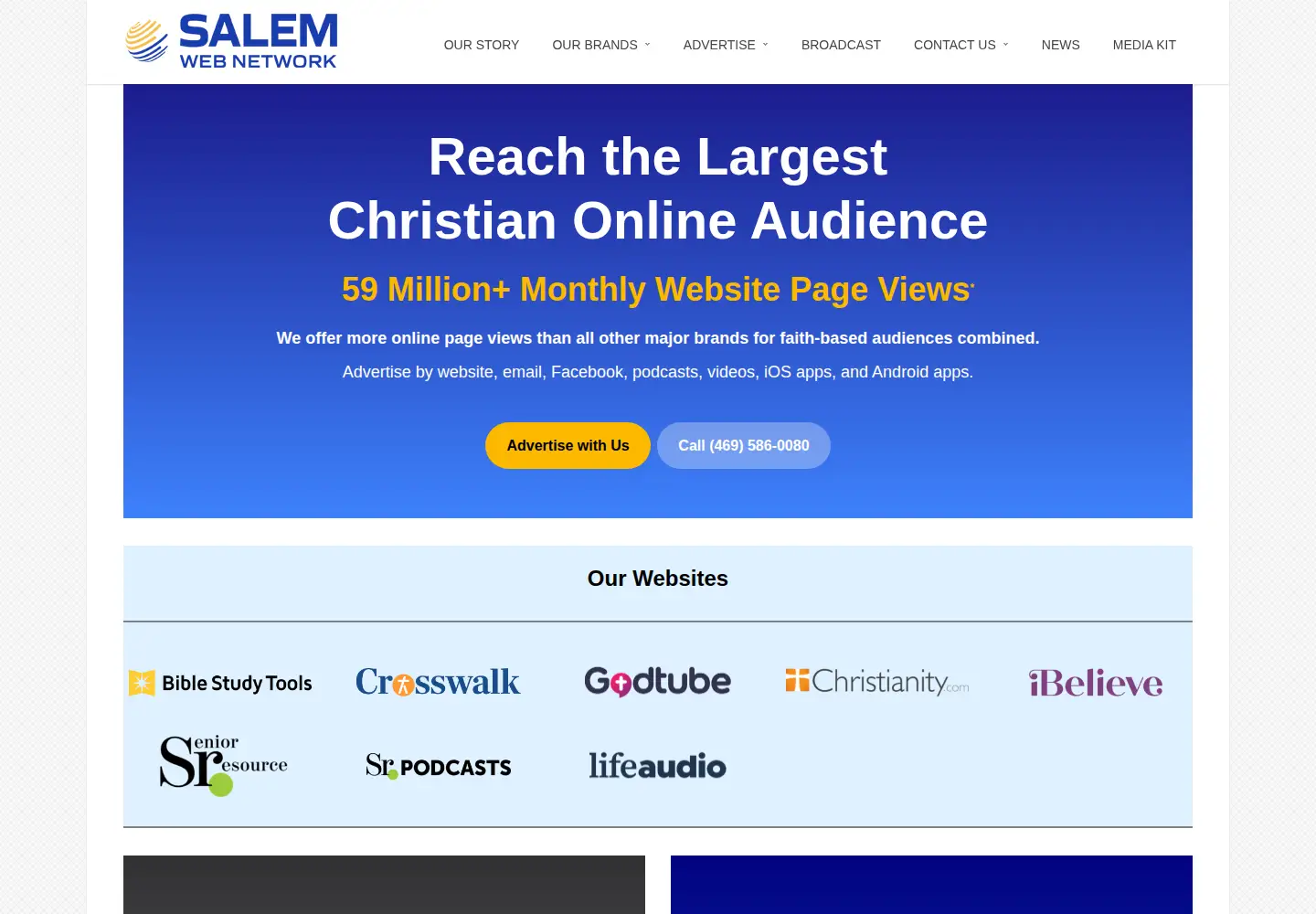 Screenshot of salemwebnetwork.com