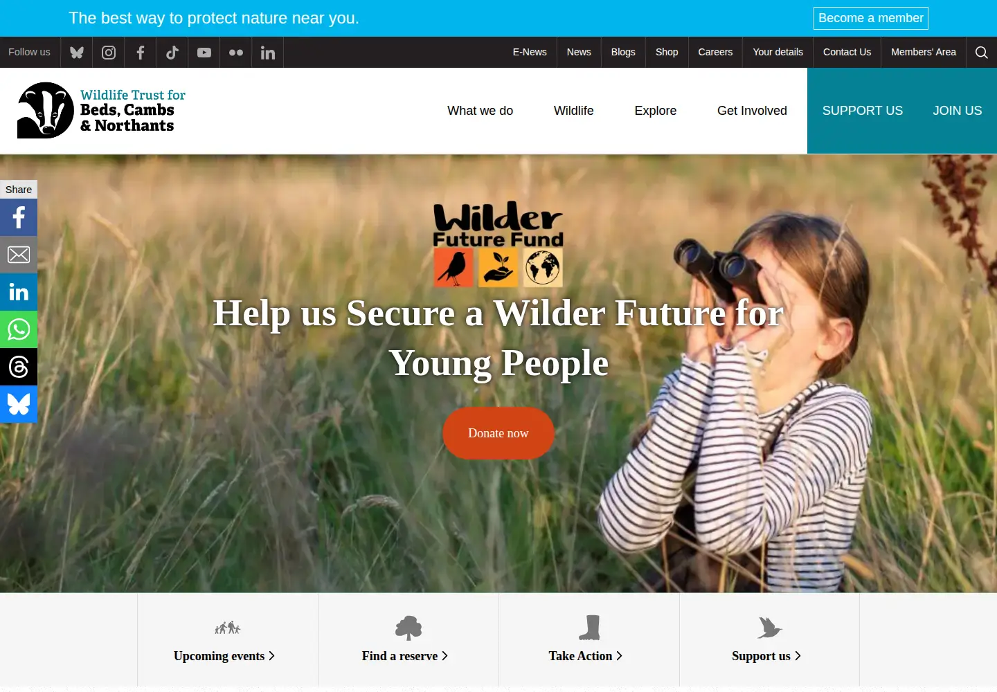 Screenshot of wildlifebcn.org