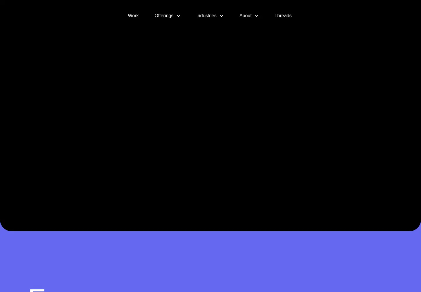 Screenshot of abovethefray.io