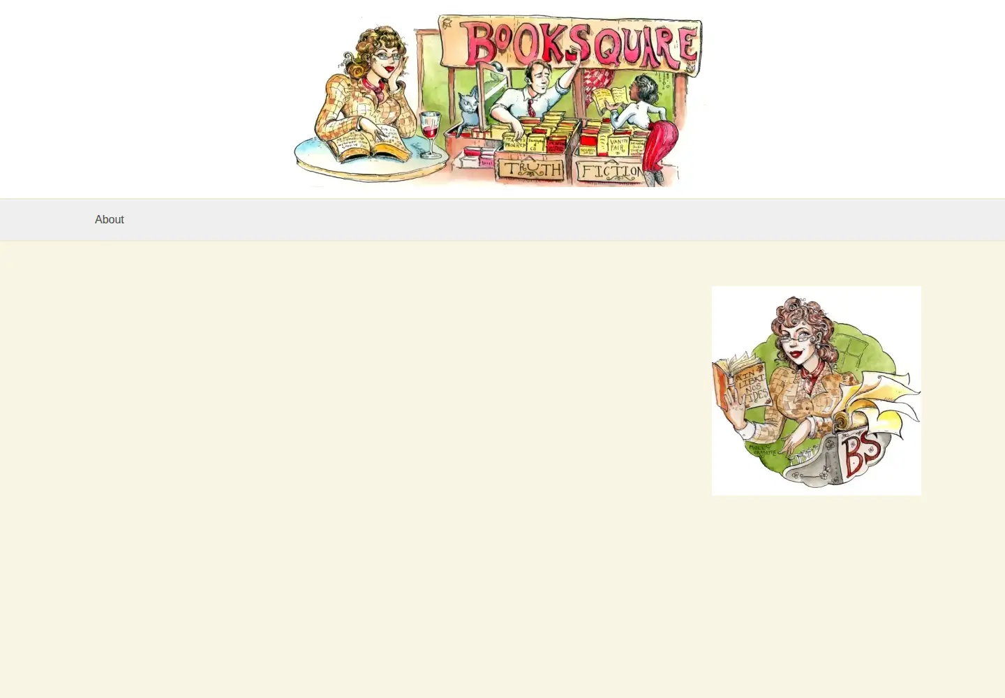 Captured homepage of booksquare.com in the current scan