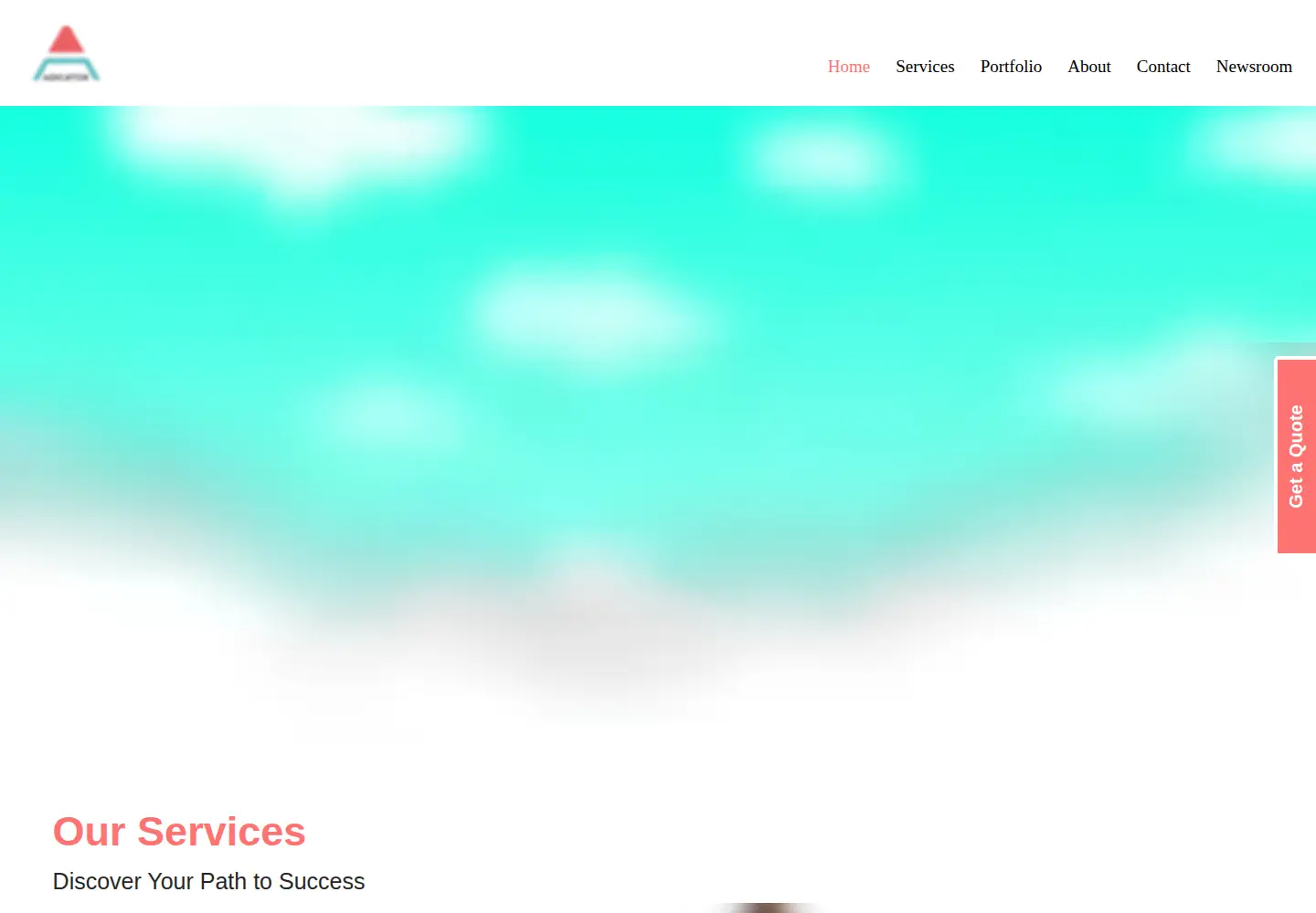 Captured homepage of adicator.com in the current scan