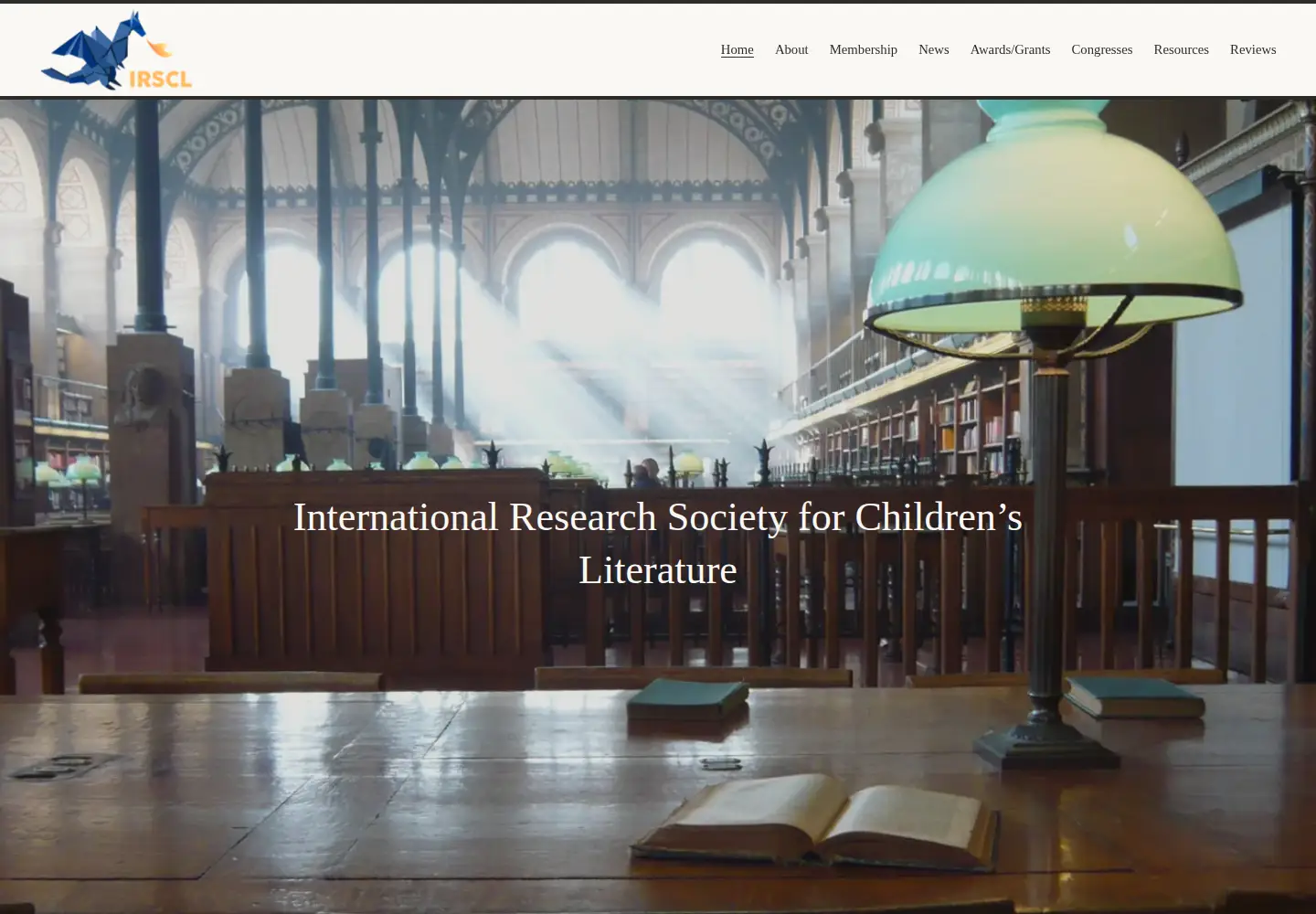Captured homepage of irscl.com in the current scan