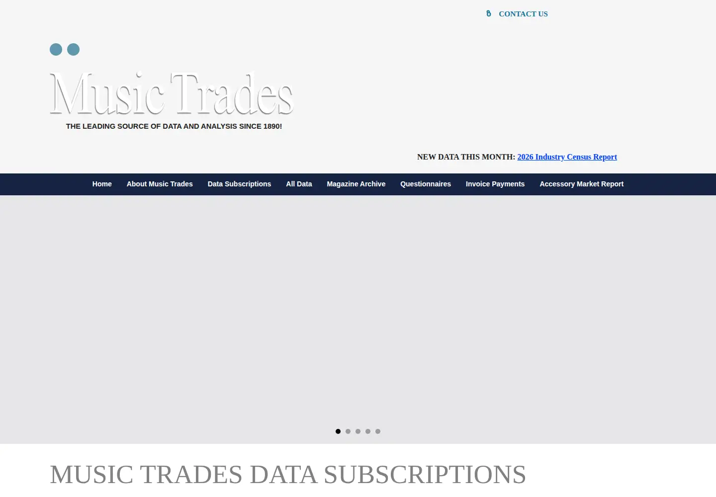 Screenshot of musictrades.com