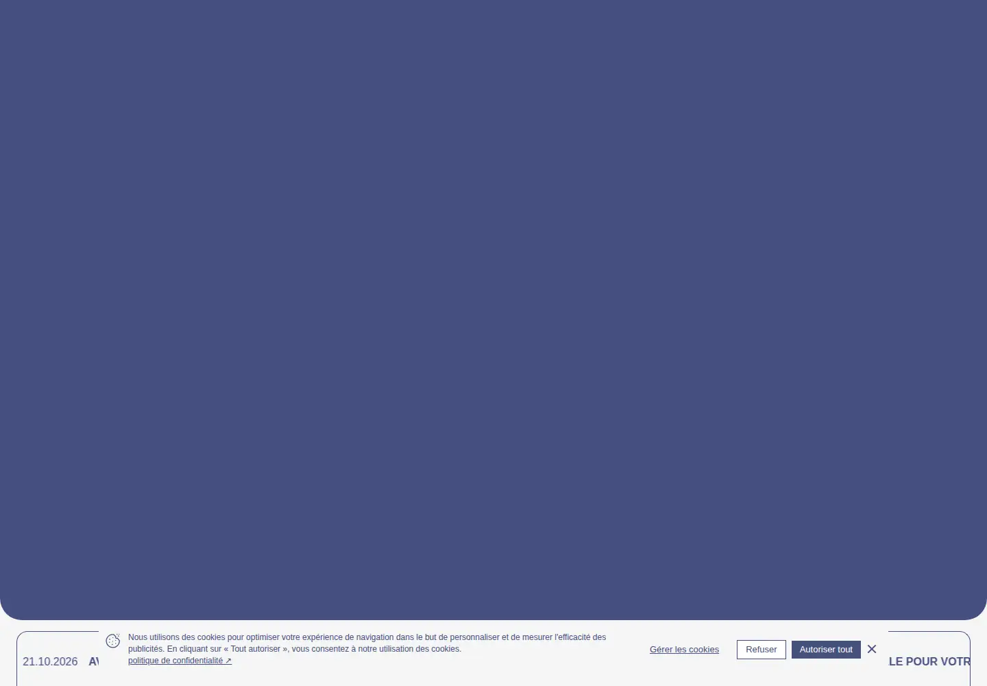 Captured homepage of wendake.ca in the current scan