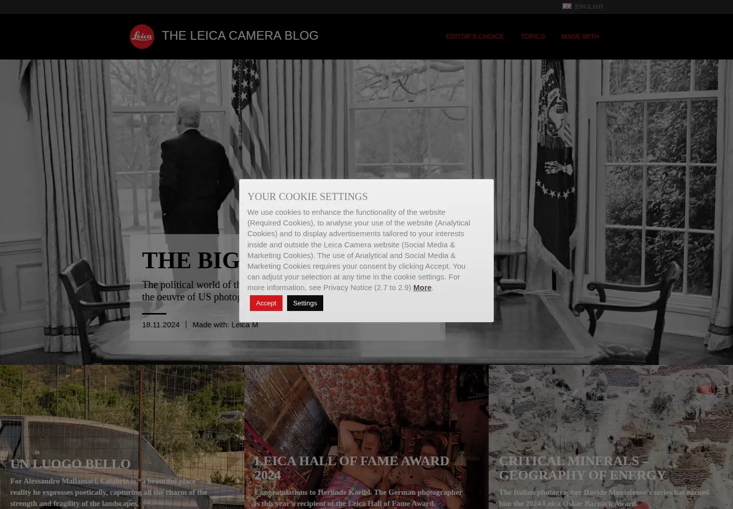 Screenshot of leica-camera.blog