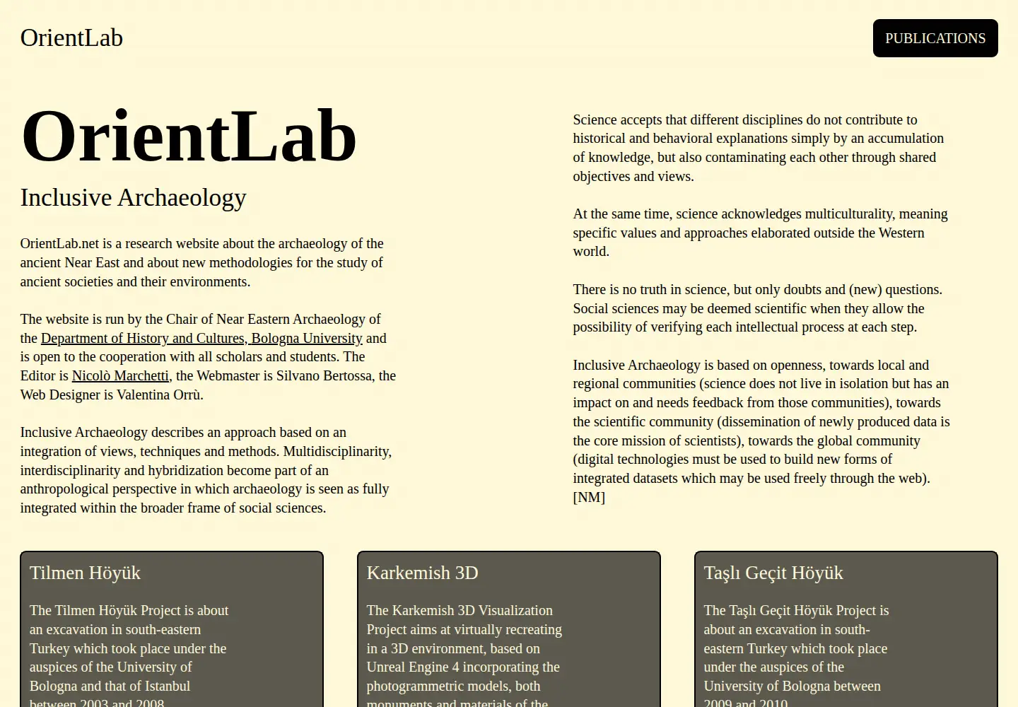 Screenshot of orientlab.net