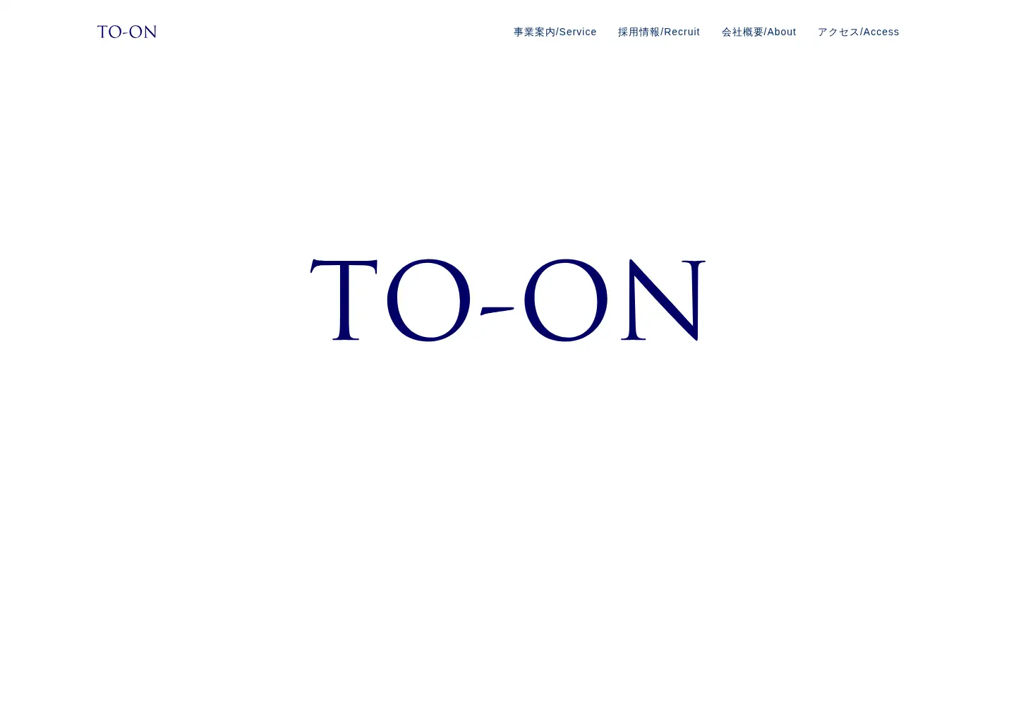 Screenshot of to-on.com