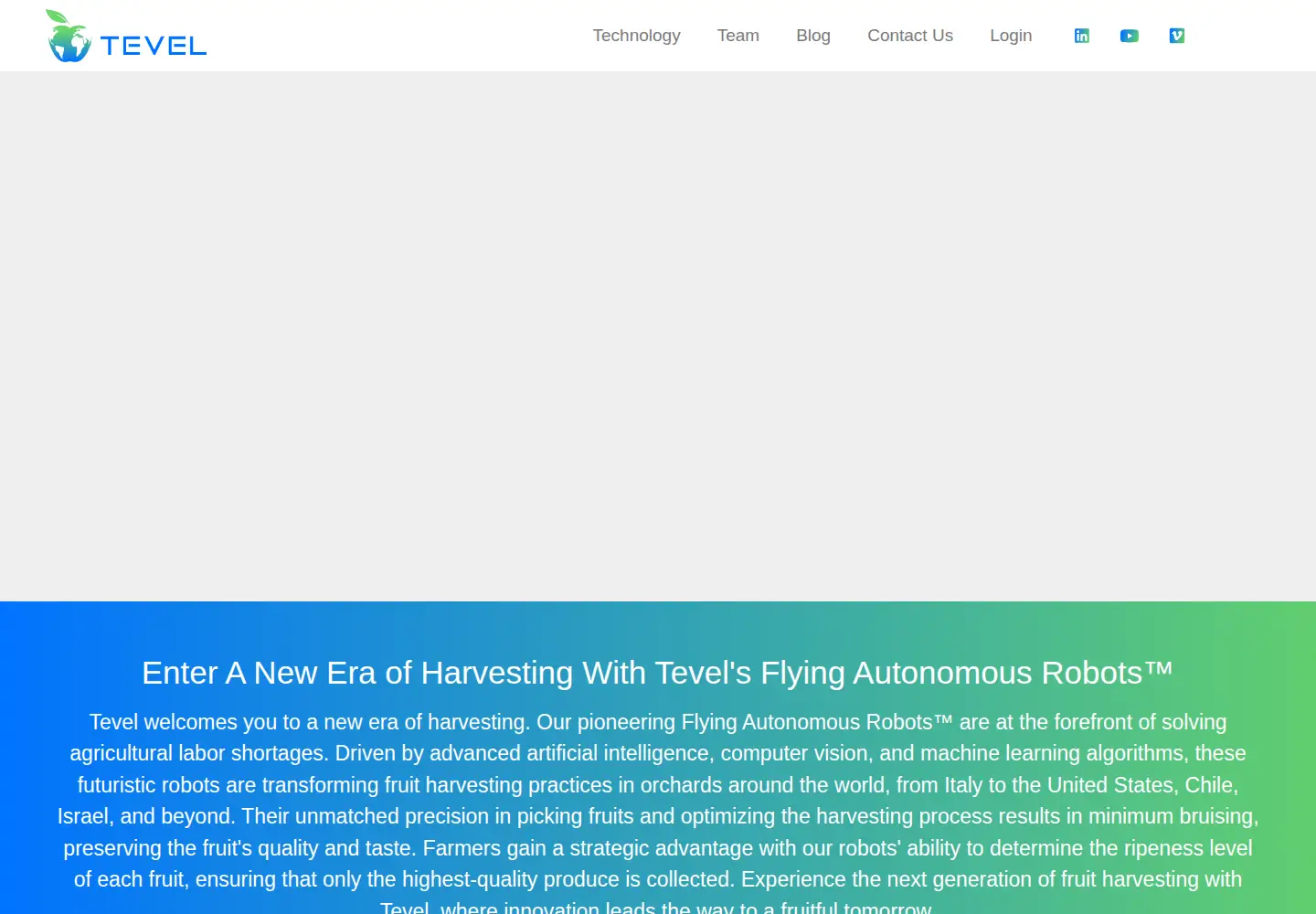 Screenshot of tevel-tech.com