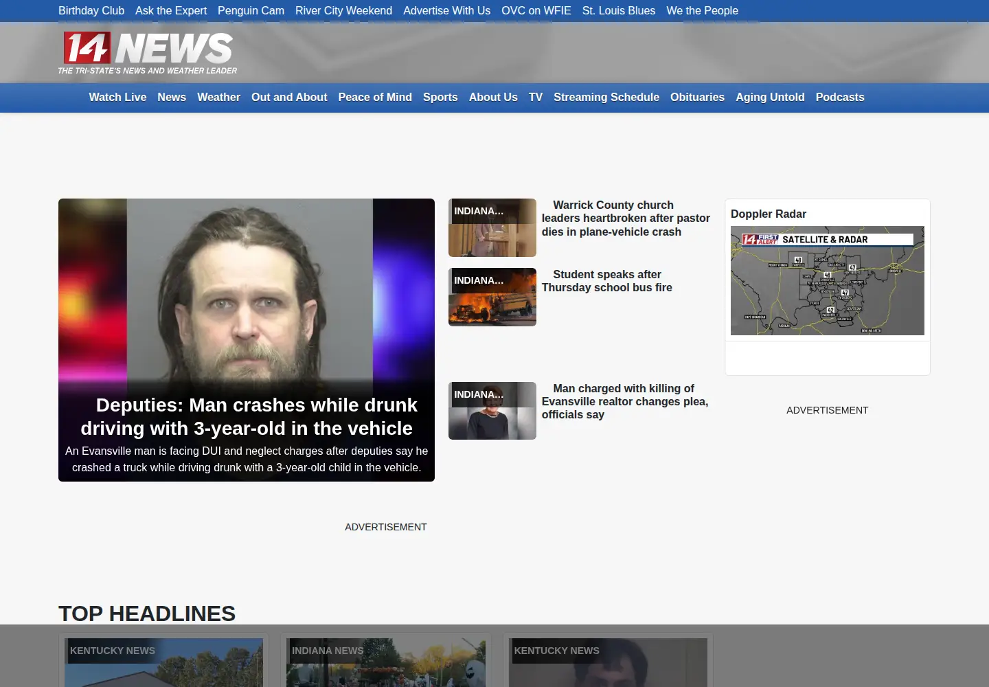 Screenshot of wevv.com