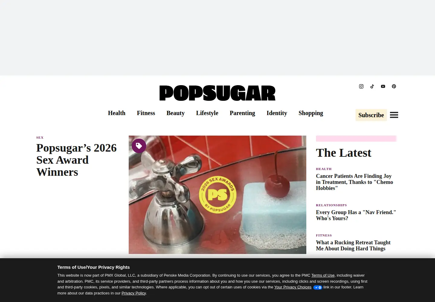 Captured homepage of teamsugar.com in the current scan