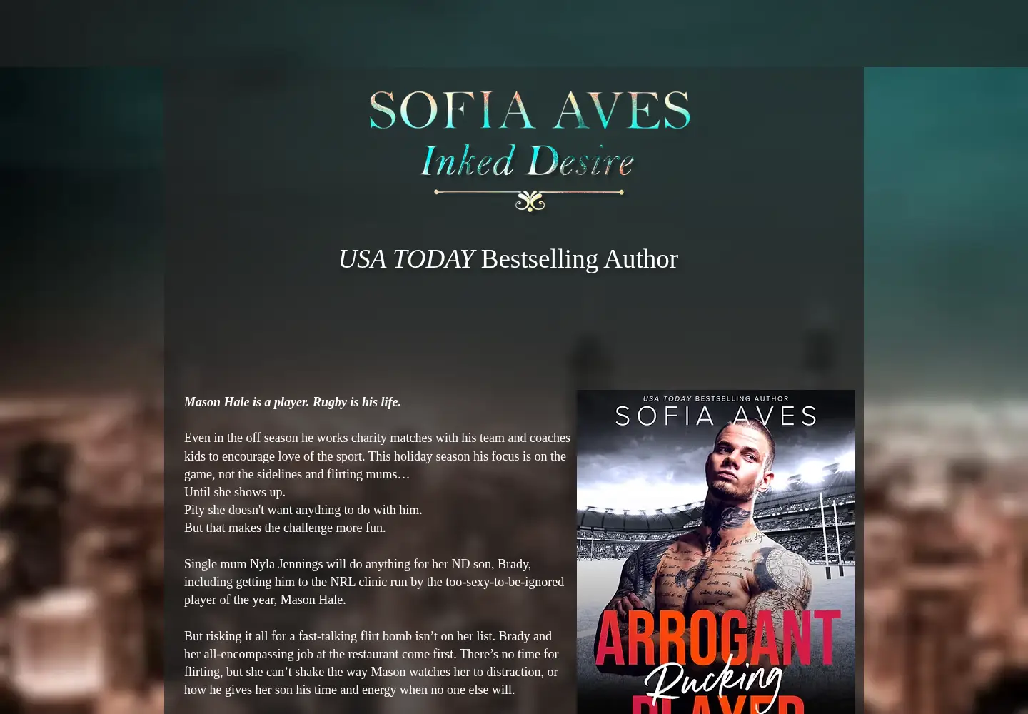 Screenshot of sofiaaves.com