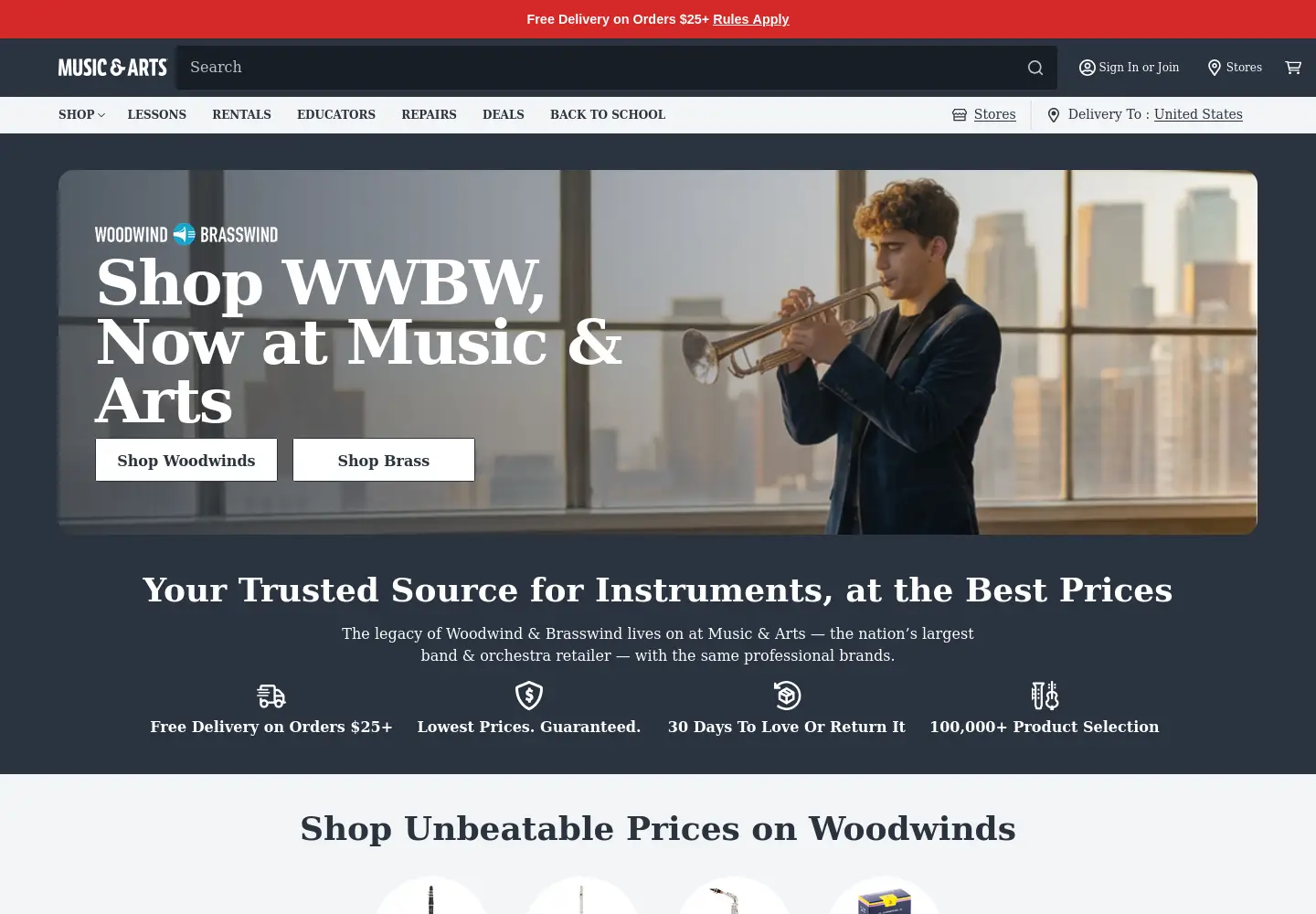 Screenshot of wwbw.com