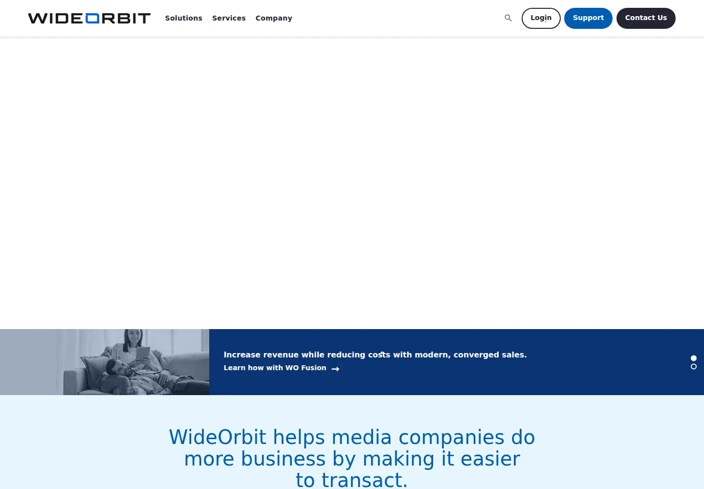 Captured homepage of wostreaming.net in the current scan