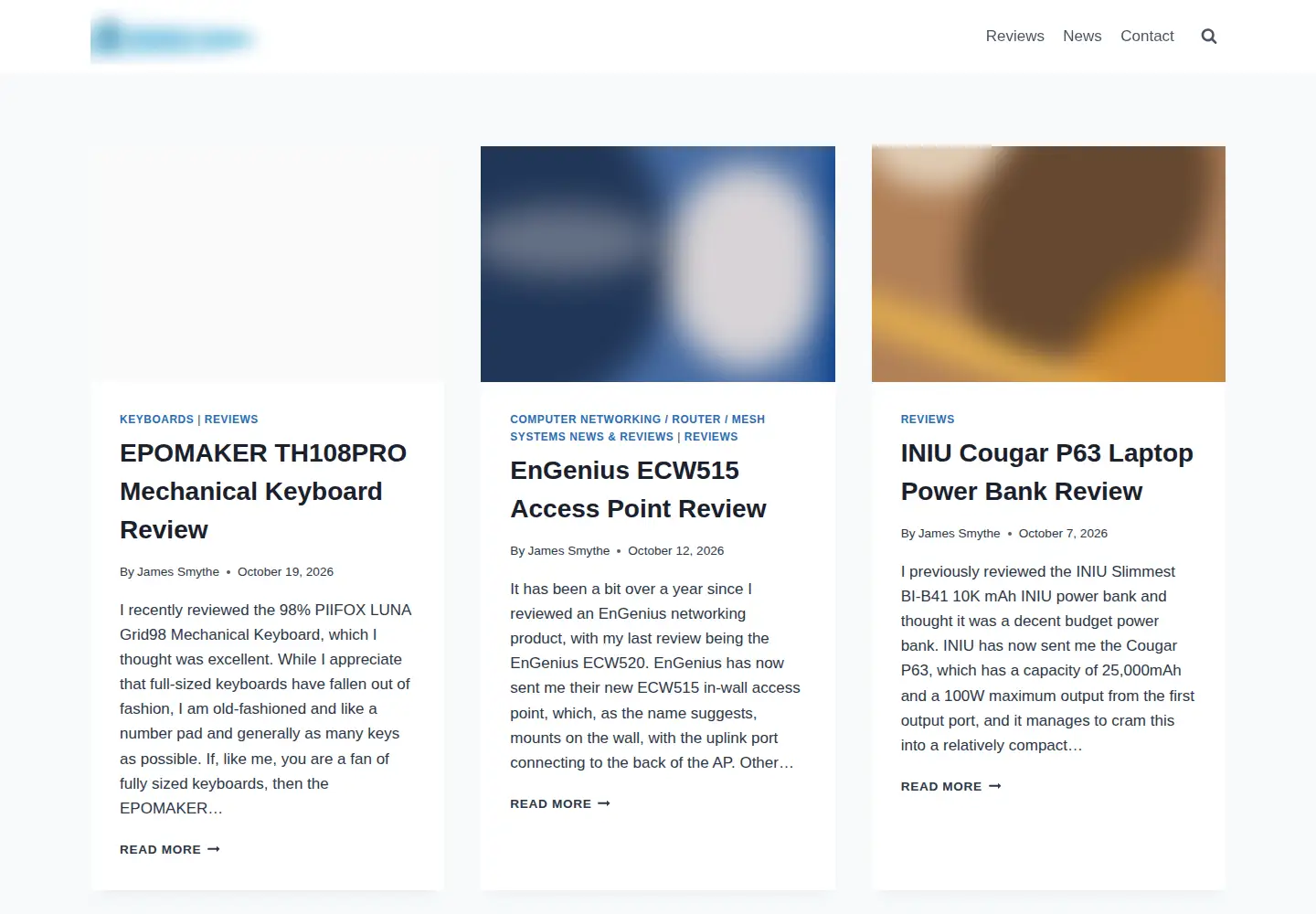 Screenshot of mightygadget.co.uk
