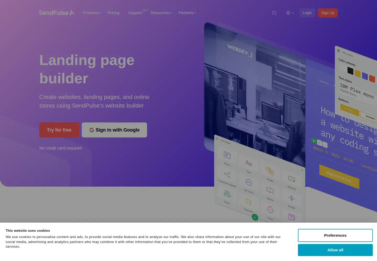 Screenshot of pulse.is
