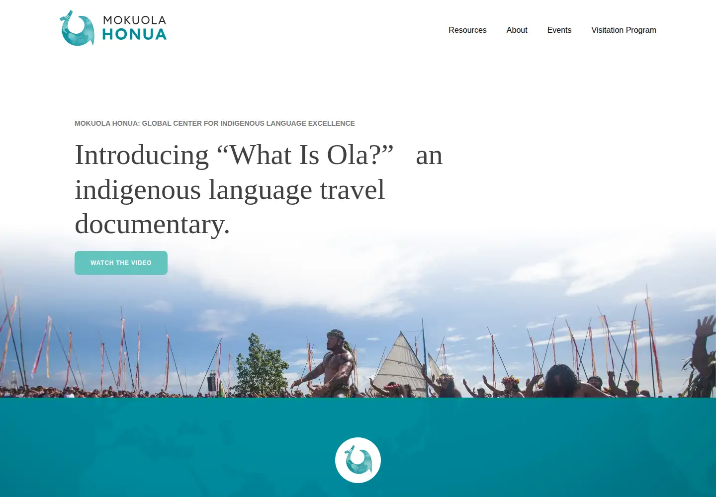 Screenshot of mokuolahonua.com