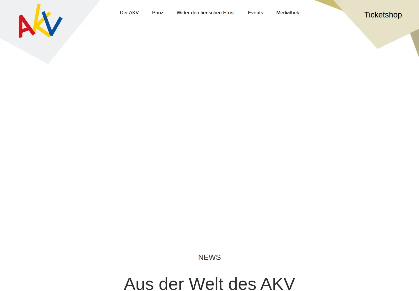 Screenshot of akv.de