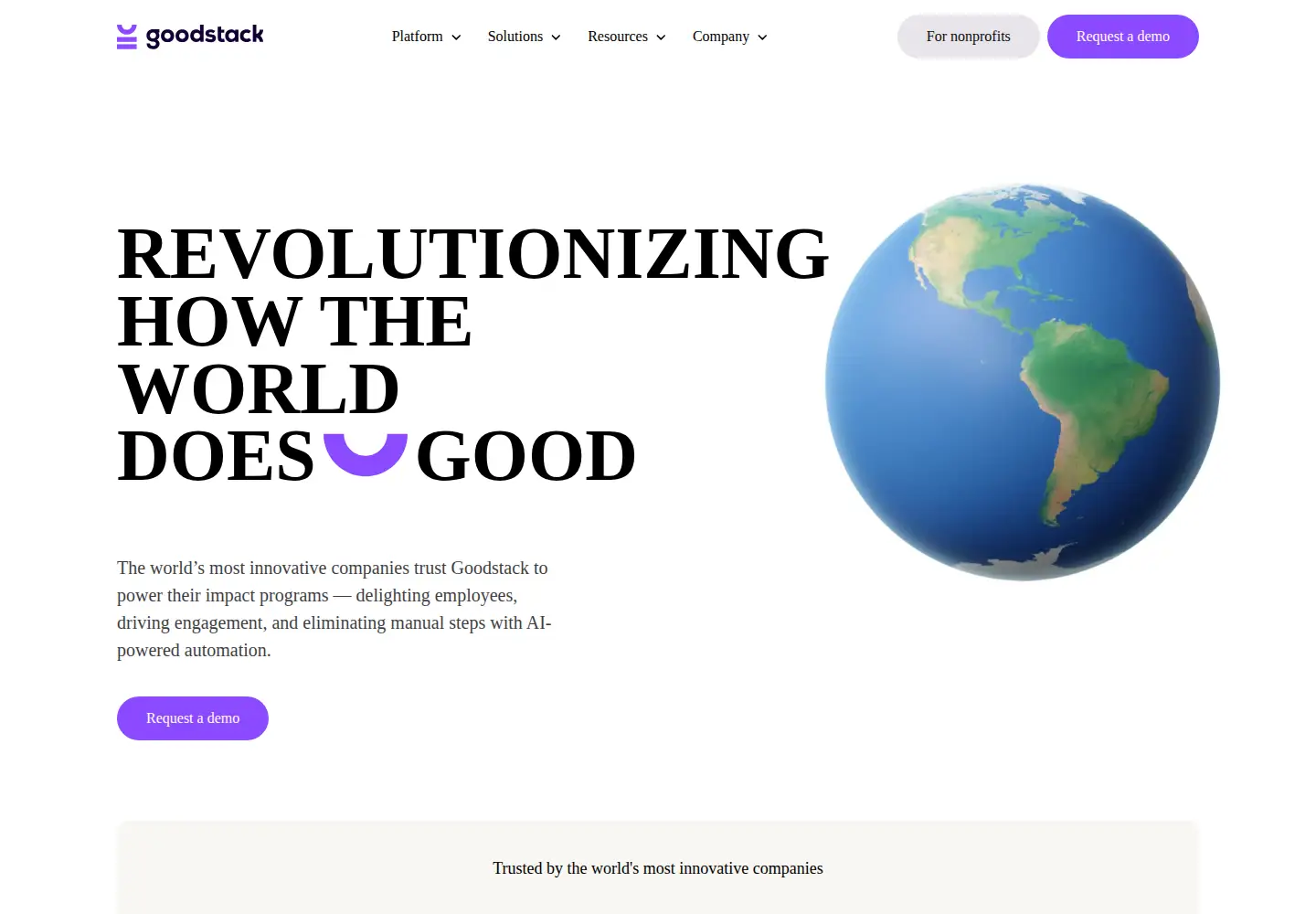 Screenshot of poweredbypercent.com