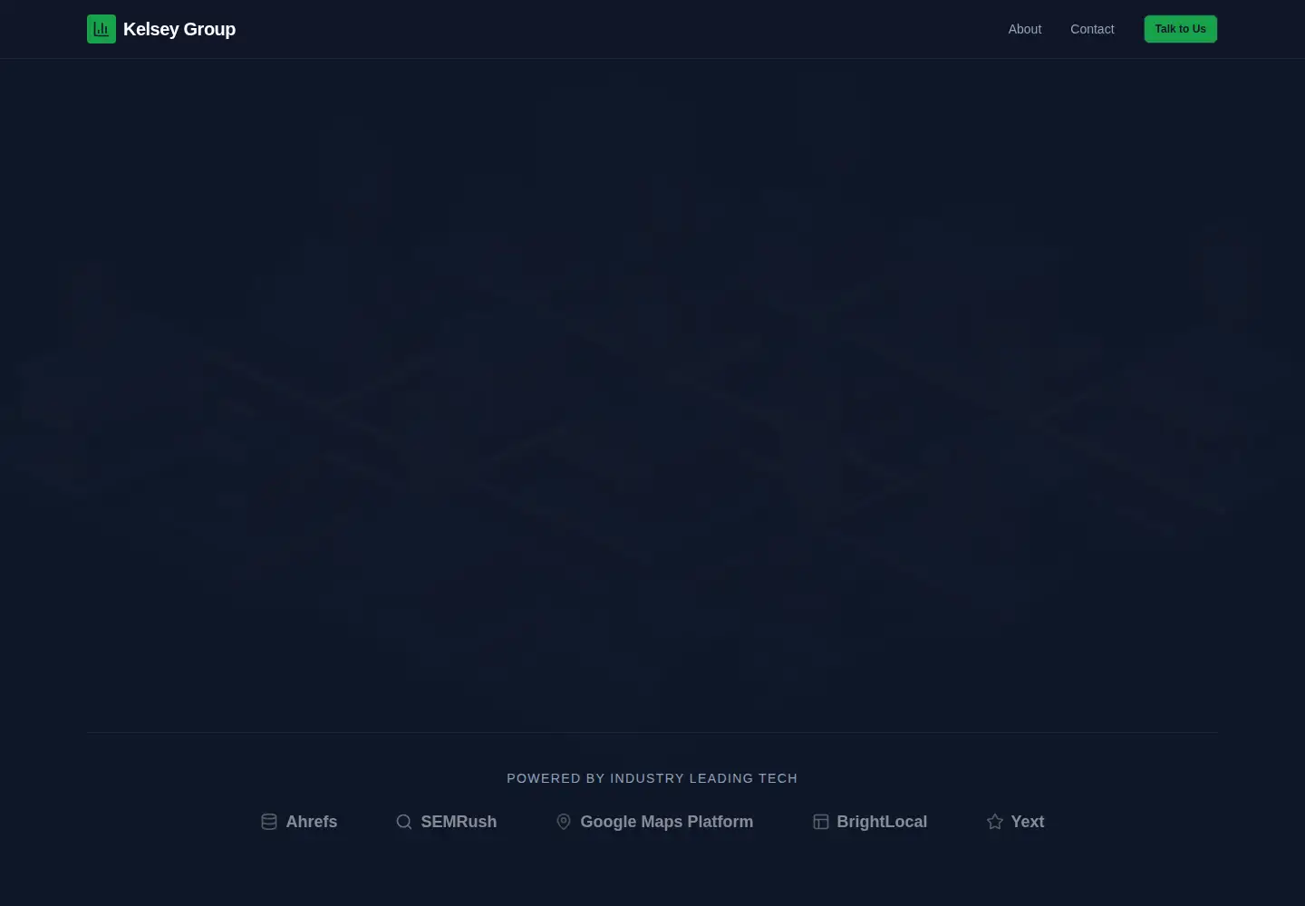 Screenshot of kelseygroup.com