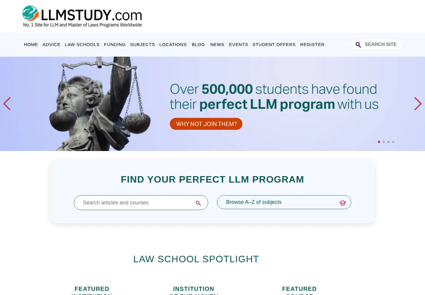 Screenshot of llmstudy.com