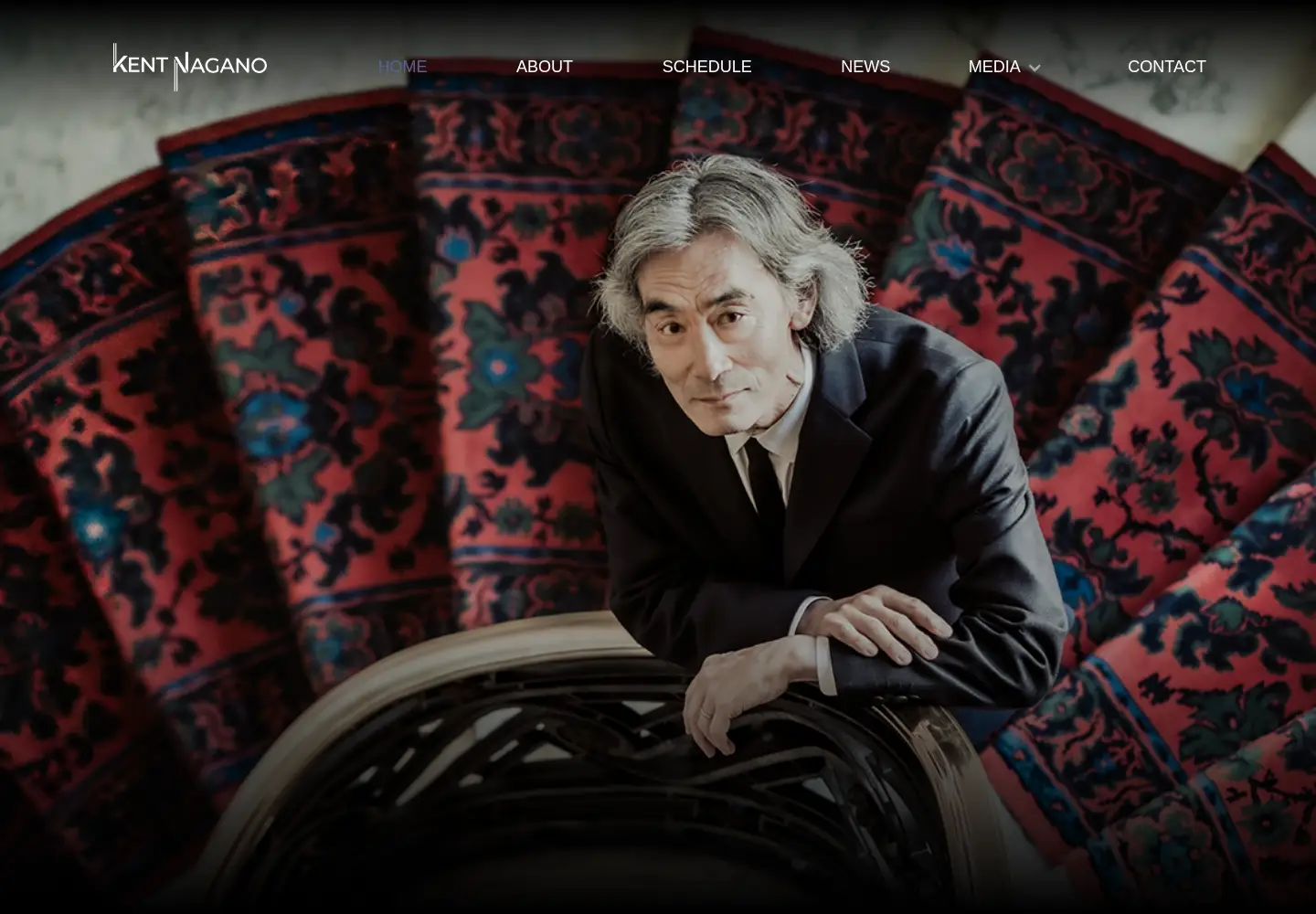 Screenshot of kentnagano.com
