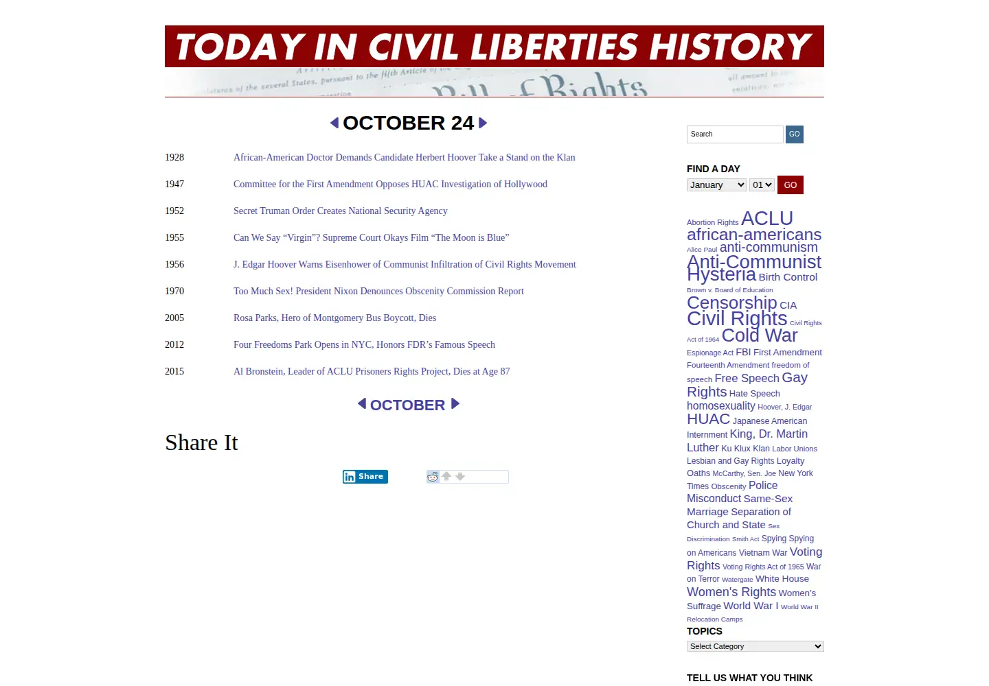 Captured homepage of todayinclh.com in the current scan