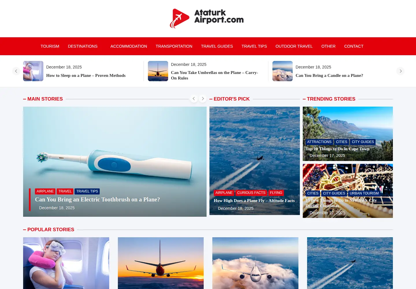 Captured homepage of ataturkairport.com in the current scan