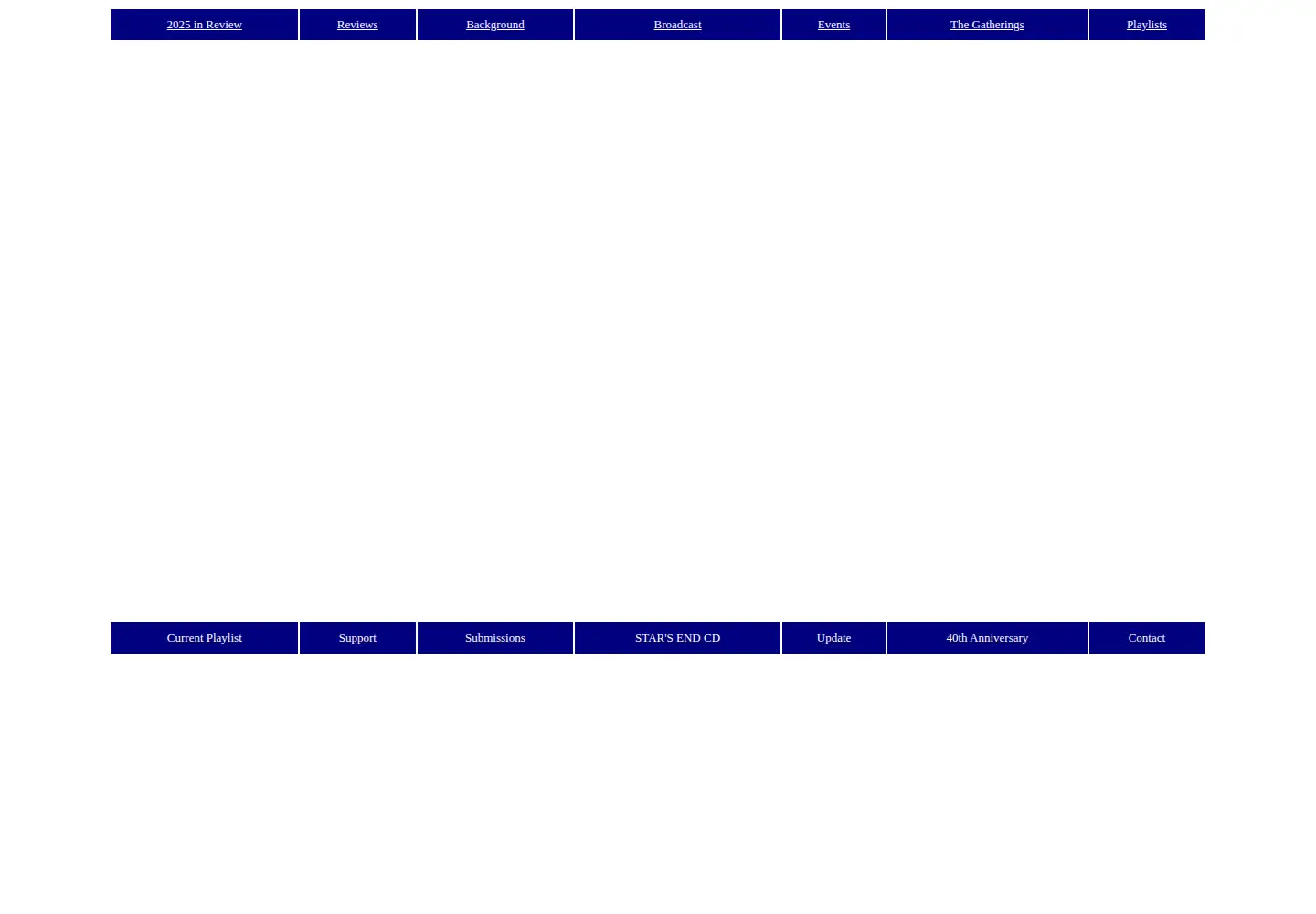 Screenshot of starsend.org