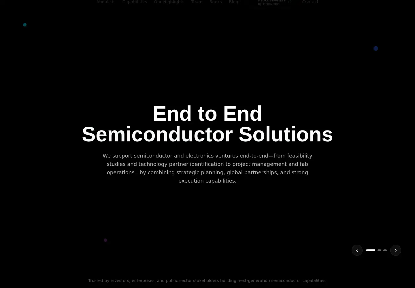 Screenshot of techovedas.com